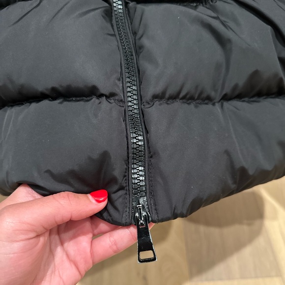 Moncler Hooded puffer black jacket - Picture 11 of 13